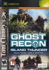 Microsoft Xbox (XB) Tom Clancy's Ghost Recon Island Thunder [In Box/Case Complete]